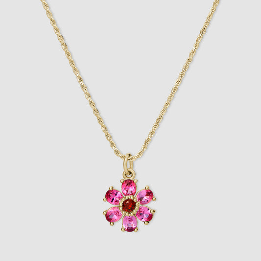 Blossom Pendant - Gold