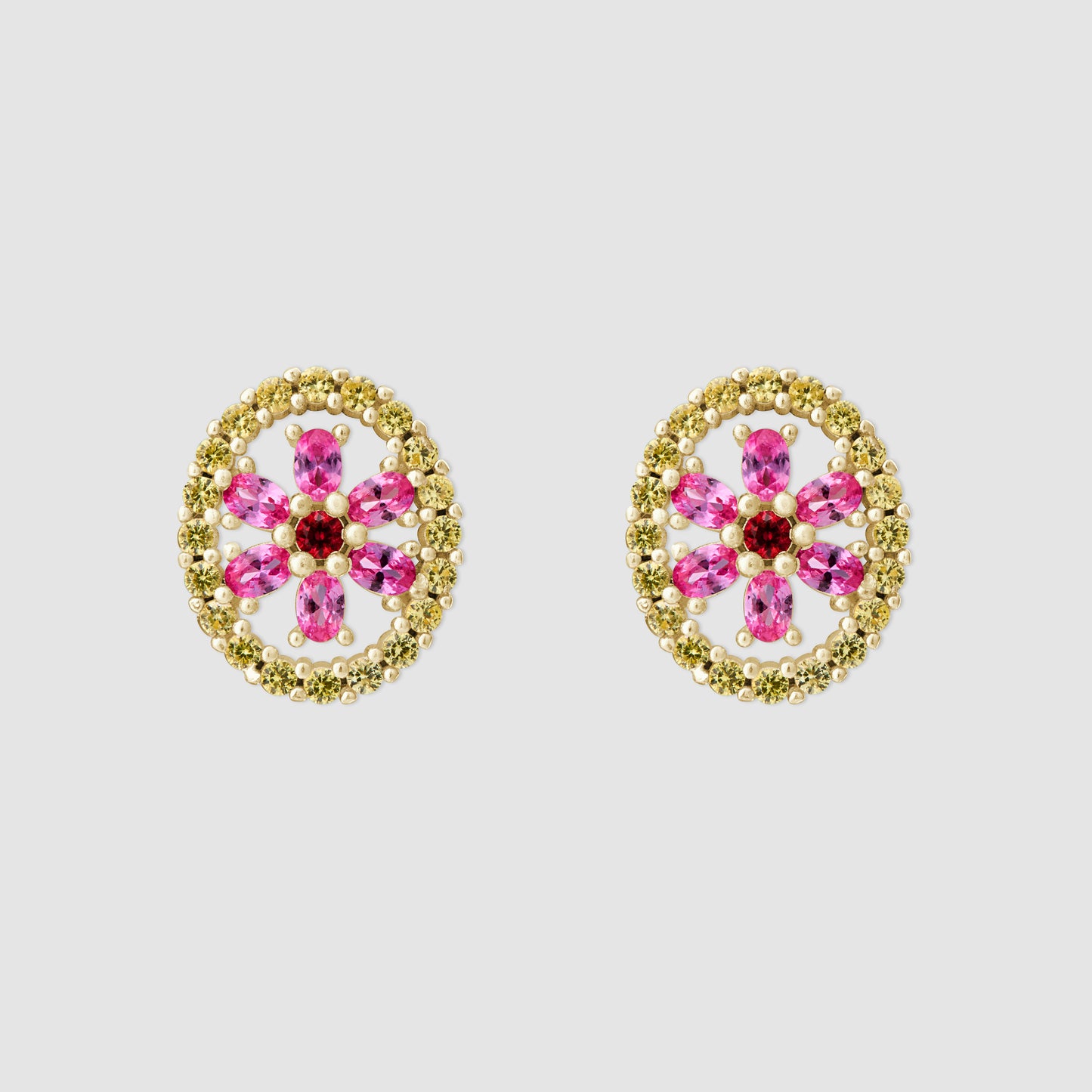 Spring Wonder Earrings - Gold