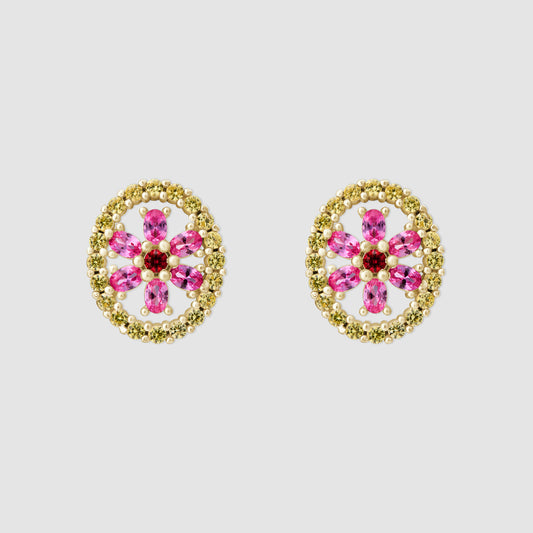 Spring Wonder Earrings - Gold